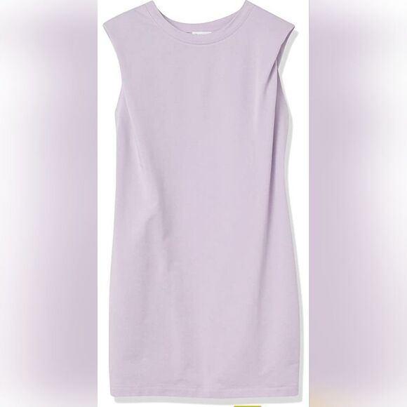 NWOT The Drop Women's Mariana Power Shoulder Mini Dress - Picture 4 of 4